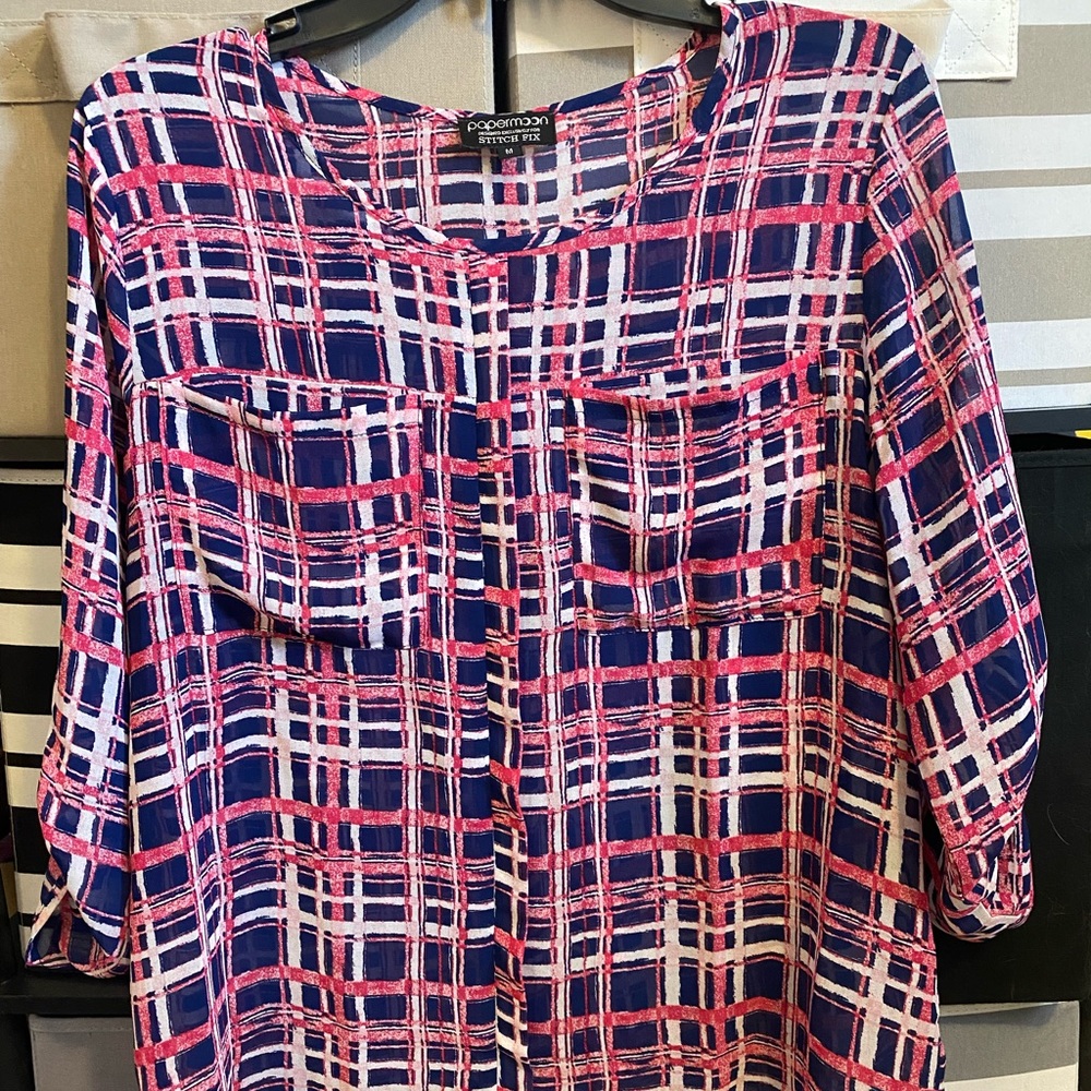Womens Papermoon Stitch Fix Top